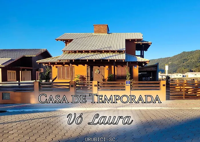 Casa de Temporada Vó Laura